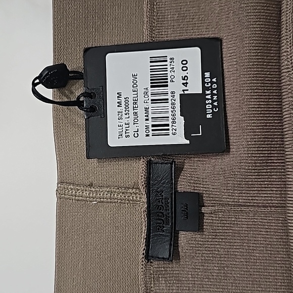 Rudsak Floria Dove Beige midi skirt size M - Picture 4 of 6